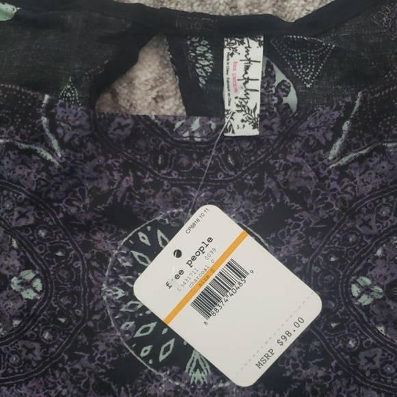 Free People Tunic NWT - Picture 3 of 8